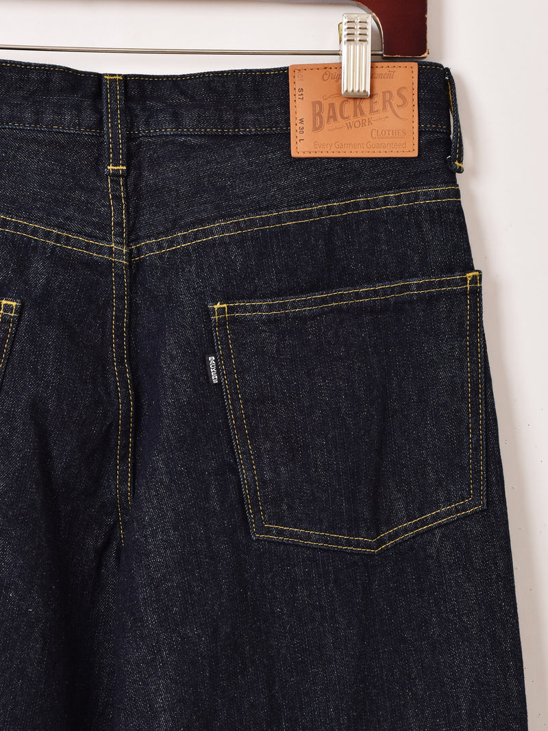 Backers ブーツカット デニムパンツ
