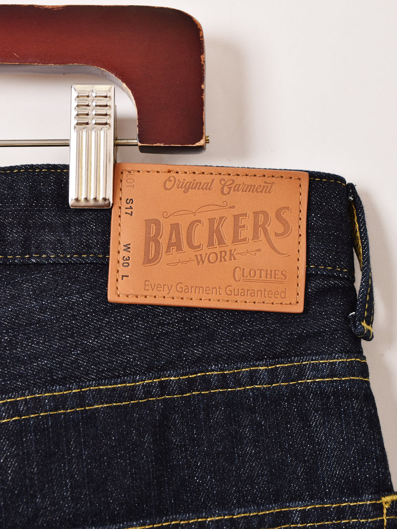 Backers ブーツカット デニムパンツ