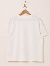 Meridian プリントTシャツ ストロベリー