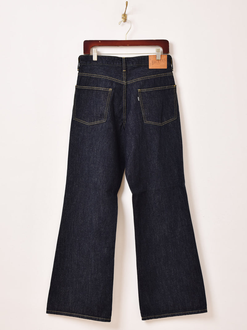 Backers ブーツカット デニムパンツ