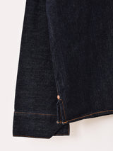 Backers プルオーバー デニムシャツ CLOSED FRONT JUMPER Type