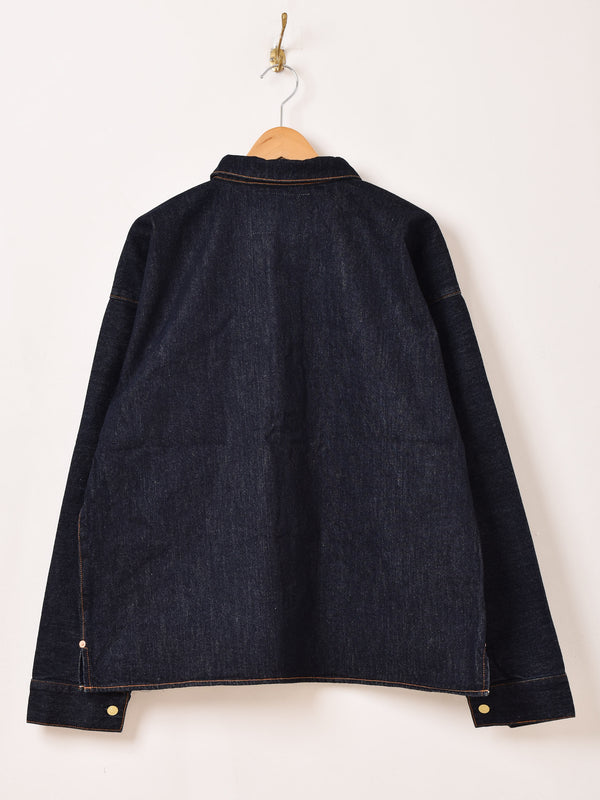 Backers プルオーバー デニムシャツ CLOSED FRONT JUMPER Type