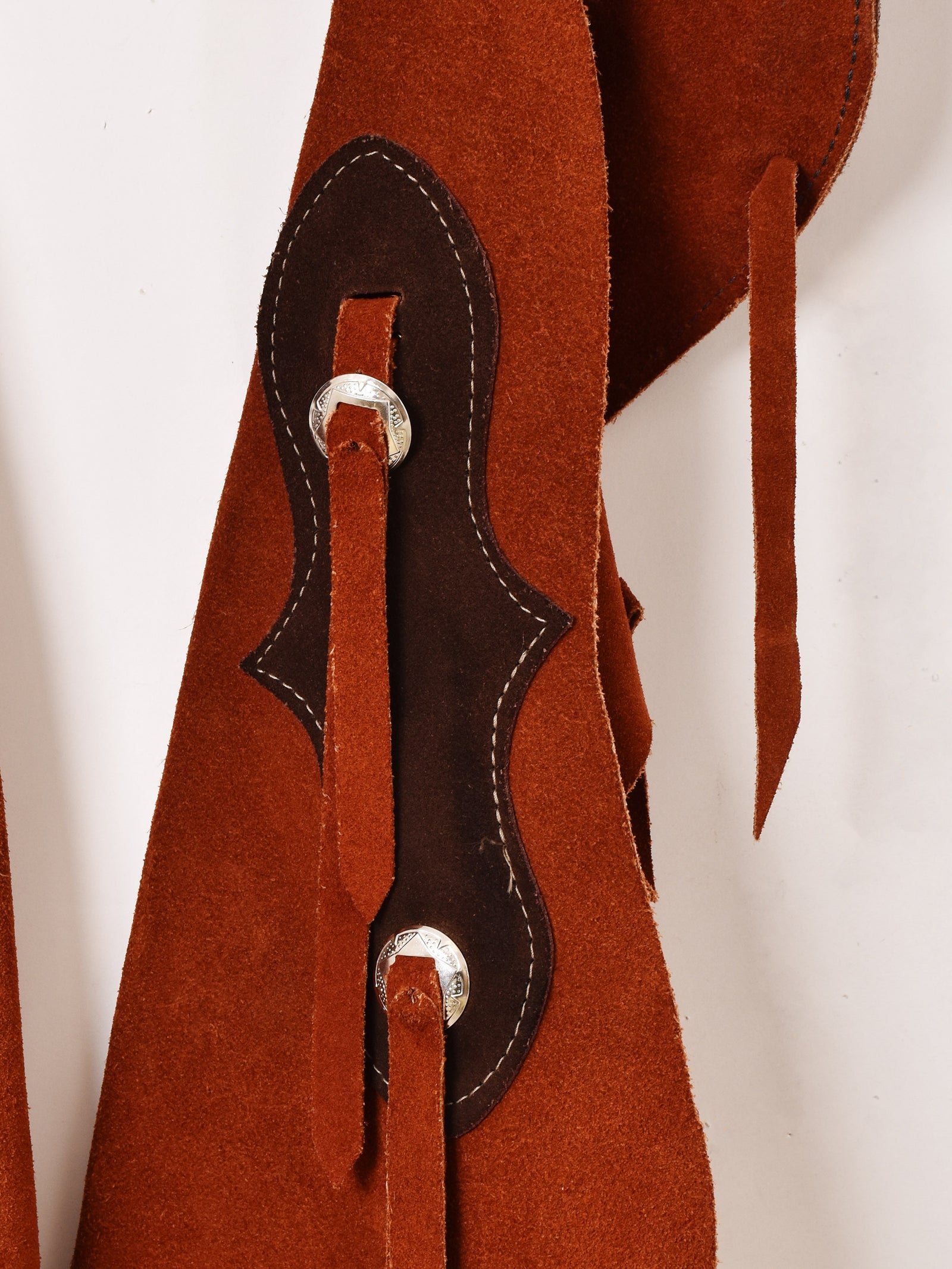 レザーチャップス　スエード　Western　Leather　Collection レザーチャップス⭐️Western Leather Collection - メルカリ