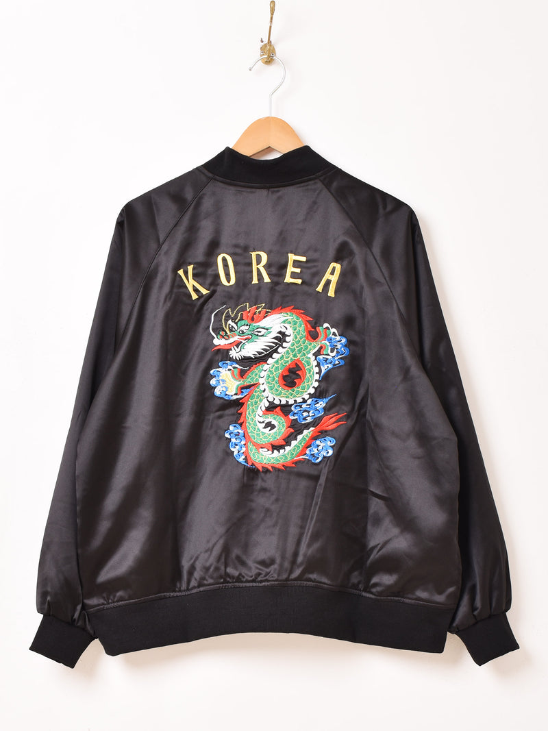 【2色展開】Backers 刺繍入りジャケット スーベニアタイプ「KOREA」