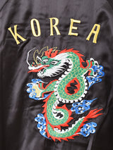 【3色展開】Backers 刺繍入りジャケット スーベニアタイプ「KOREA」