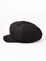 ウール混 キャスケット