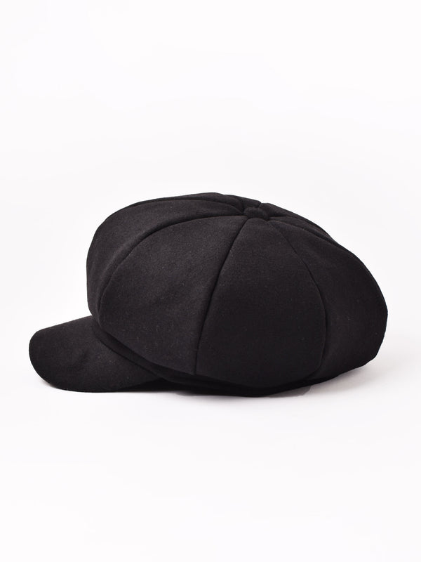 ウール混 キャスケット