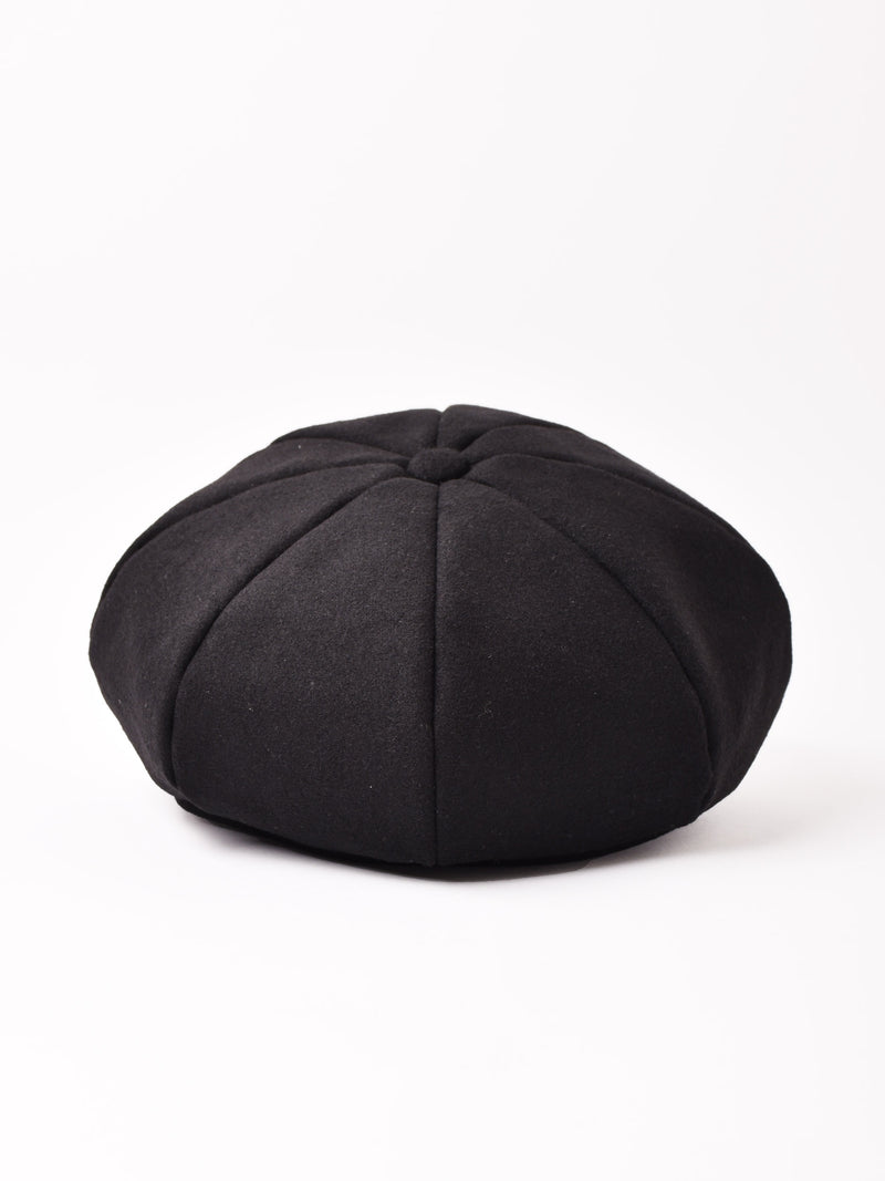 ウール混 キャスケット