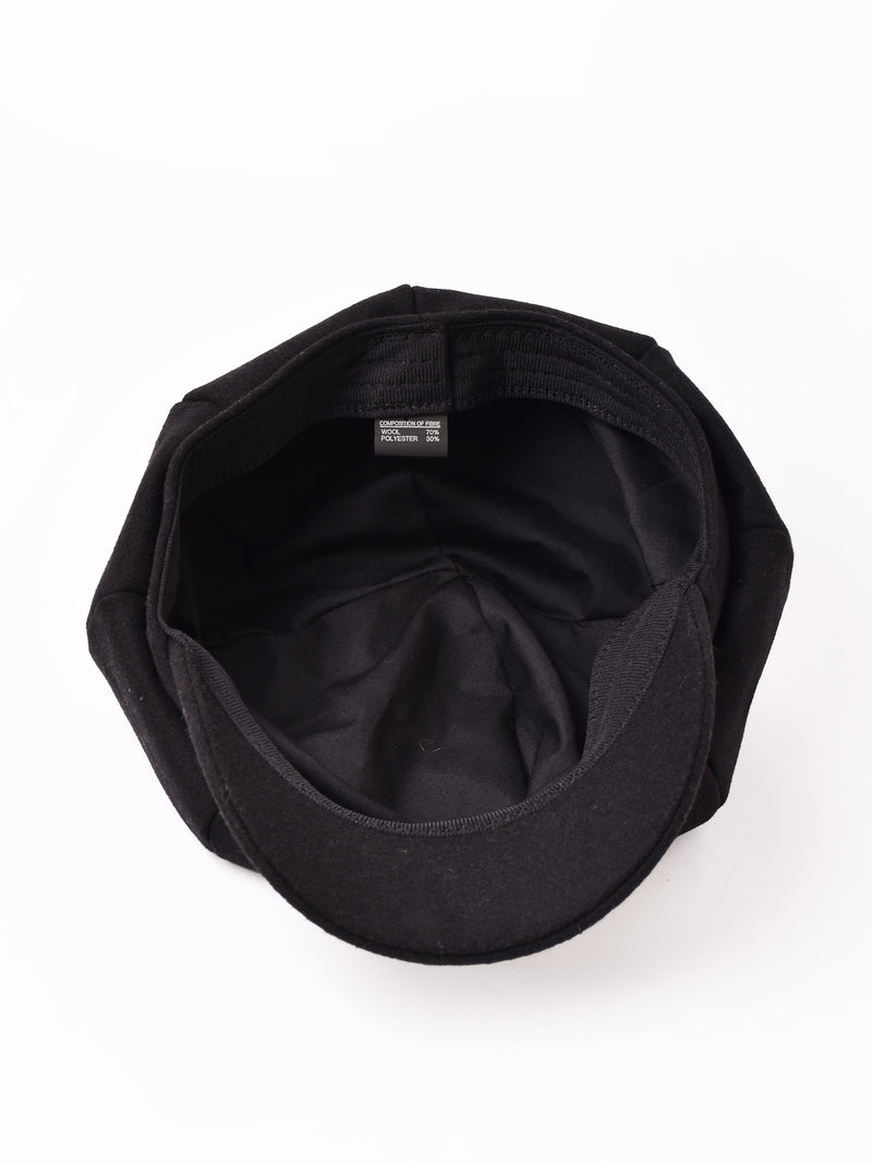 ウール混 キャスケット