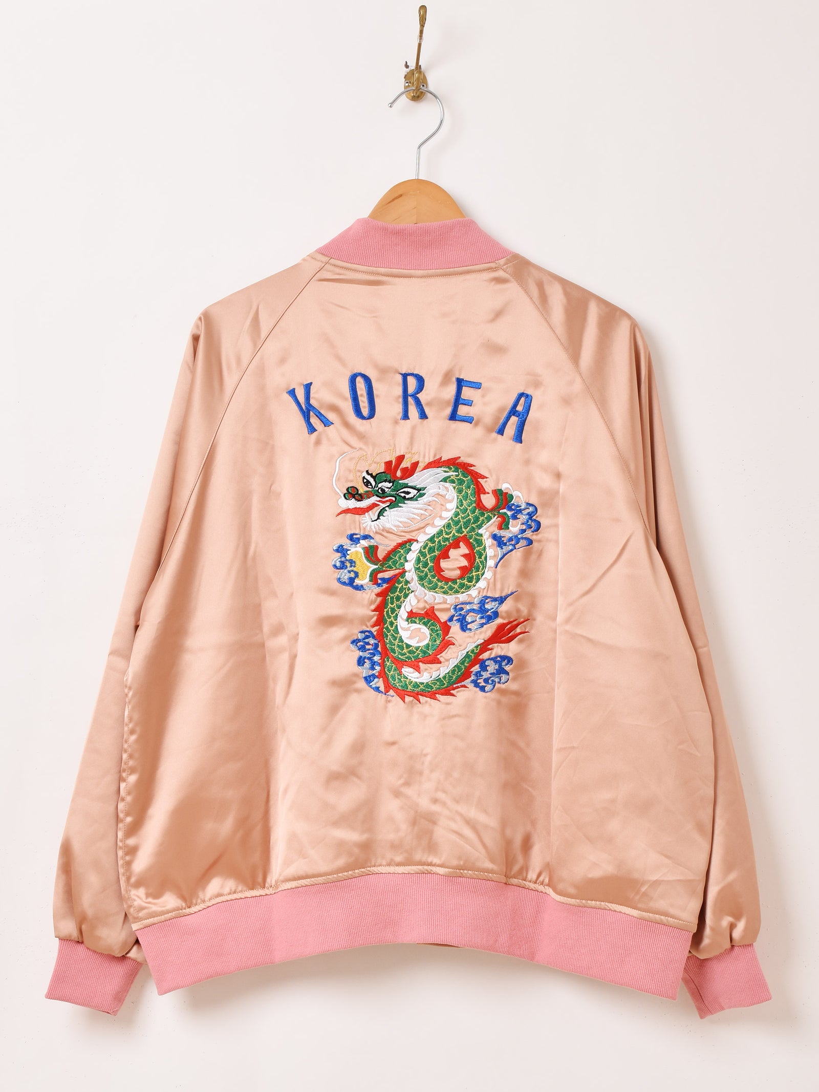 KOREAスーベニアジャケット　スカジャン　ベルベルジン購入 KOREAスーベニアジャケット スカジャン ベルベルジン購入