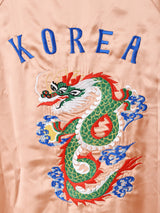 【2色展開】Backers 刺繍入りジャケット スーベニアタイプ「KOREA」