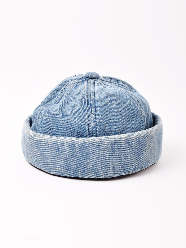 【4色展開】コットン ロールキャップ