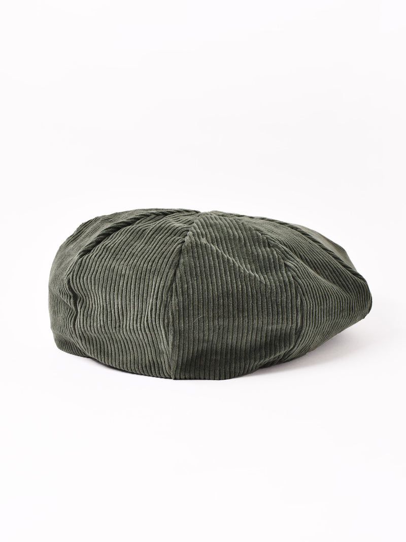 【3色展開】  コーデュロイ ベレー