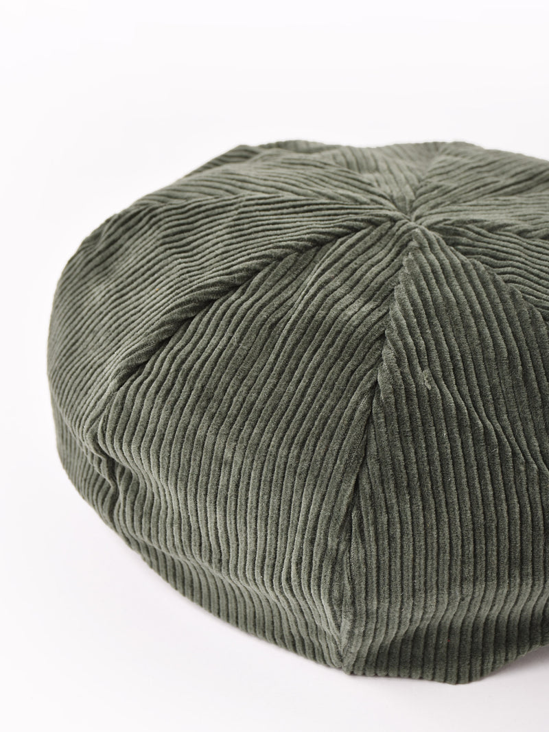 【3色展開】コーデュロイ ベレー