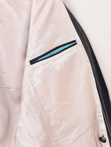 "MIAMI VICE" ストライプ テーラードジャケット