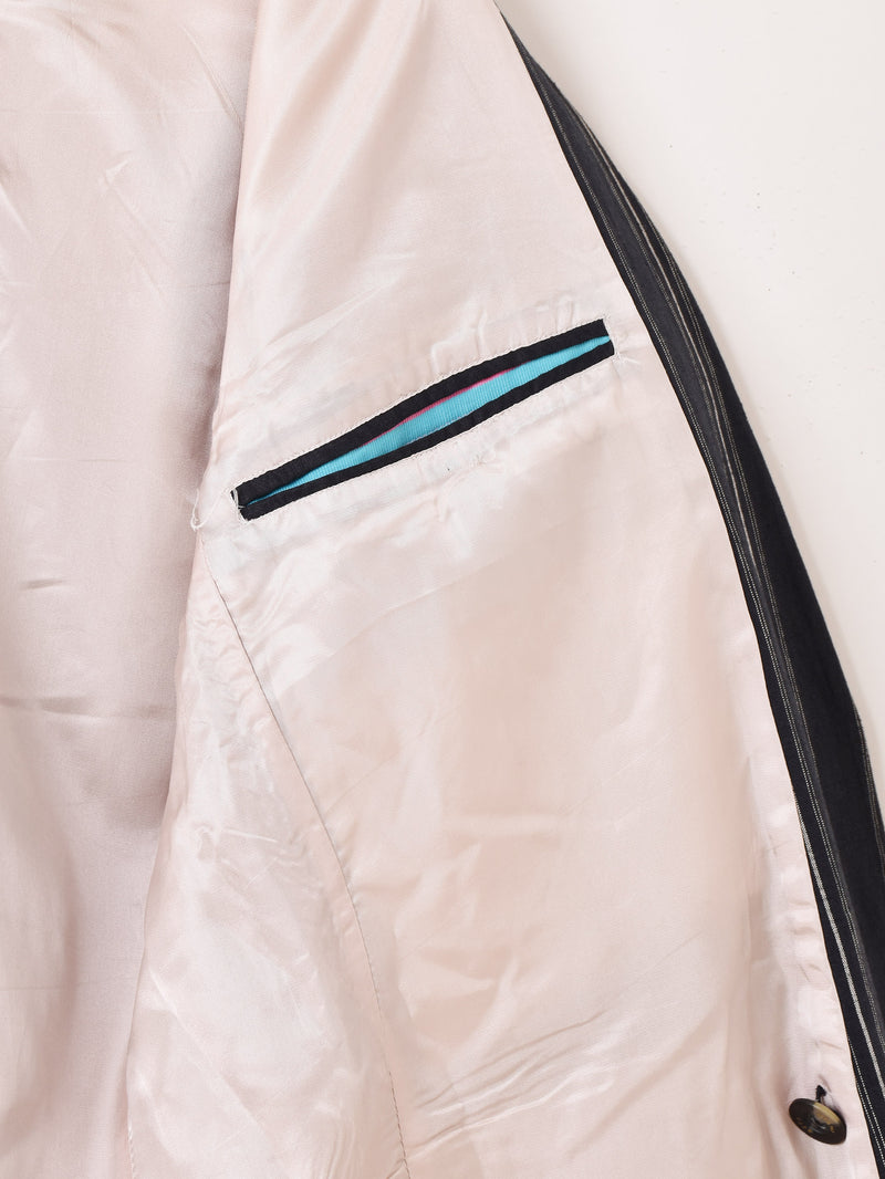 "MIAMI VICE" ストライプ テーラードジャケット