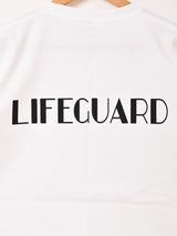 プリント ポケットTシャツ「LIFE GUARD」