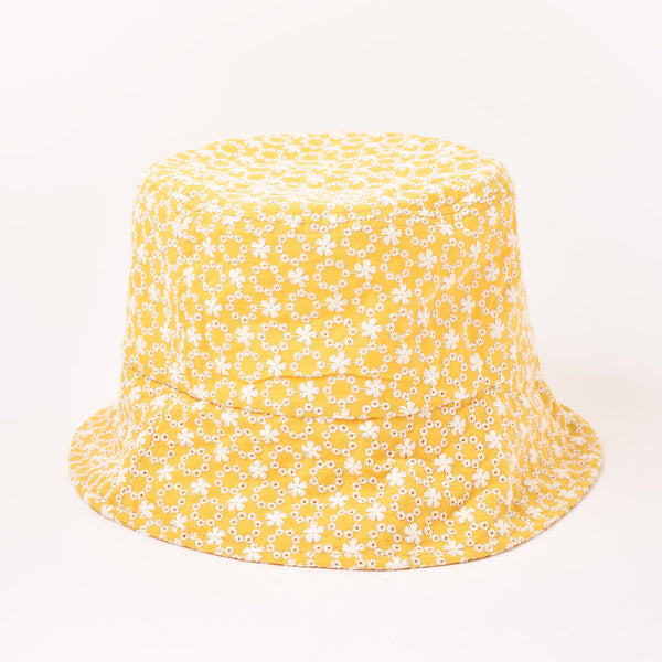3色展開】花柄 バケットハット – 古着屋Top of the Hillのネット通販サイト