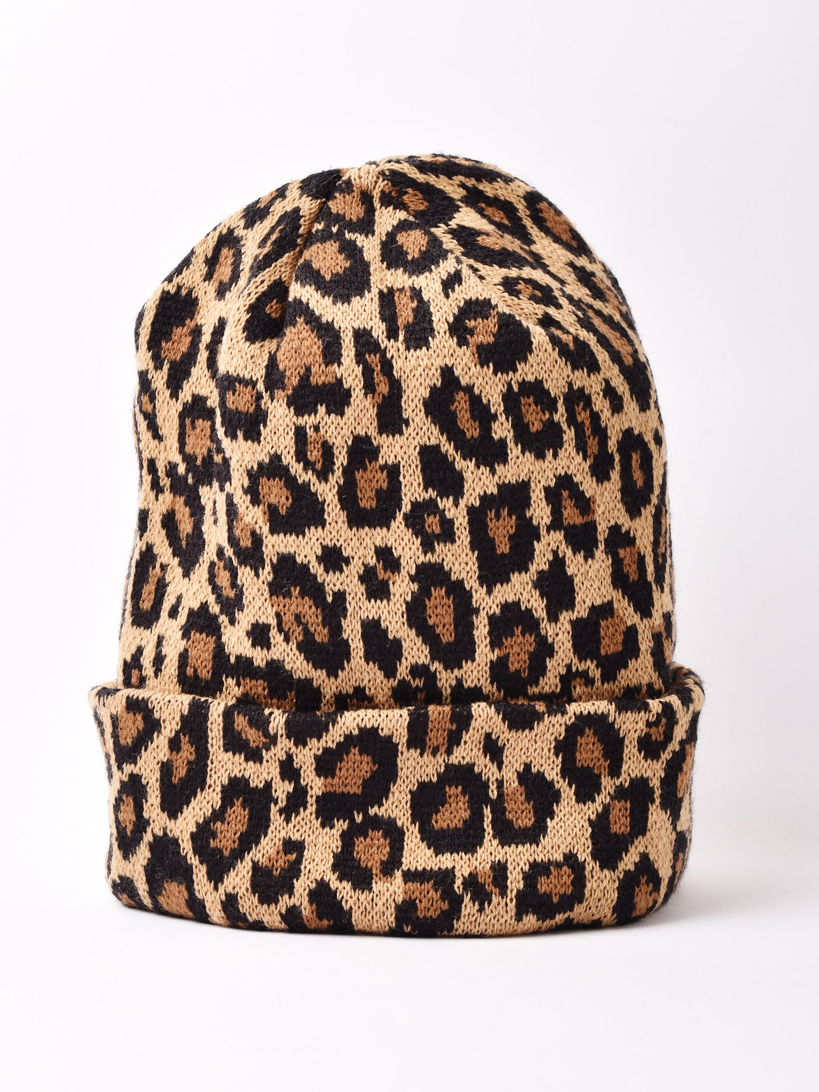 レオパード柄 ニットキャップ – 古着屋Top of the Hillのネット通販サイト