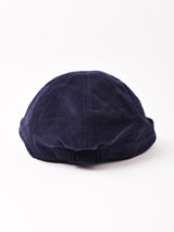 【5色展開】コーデュロイ 6パネル ハンチング