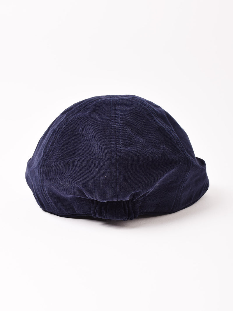 【5色展開】コーデュロイ 6パネル ハンチング