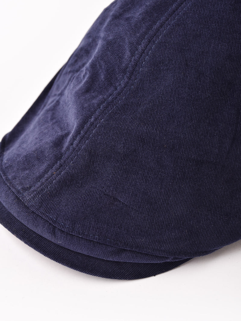 【5色展開】コーデュロイ 6パネル ハンチング