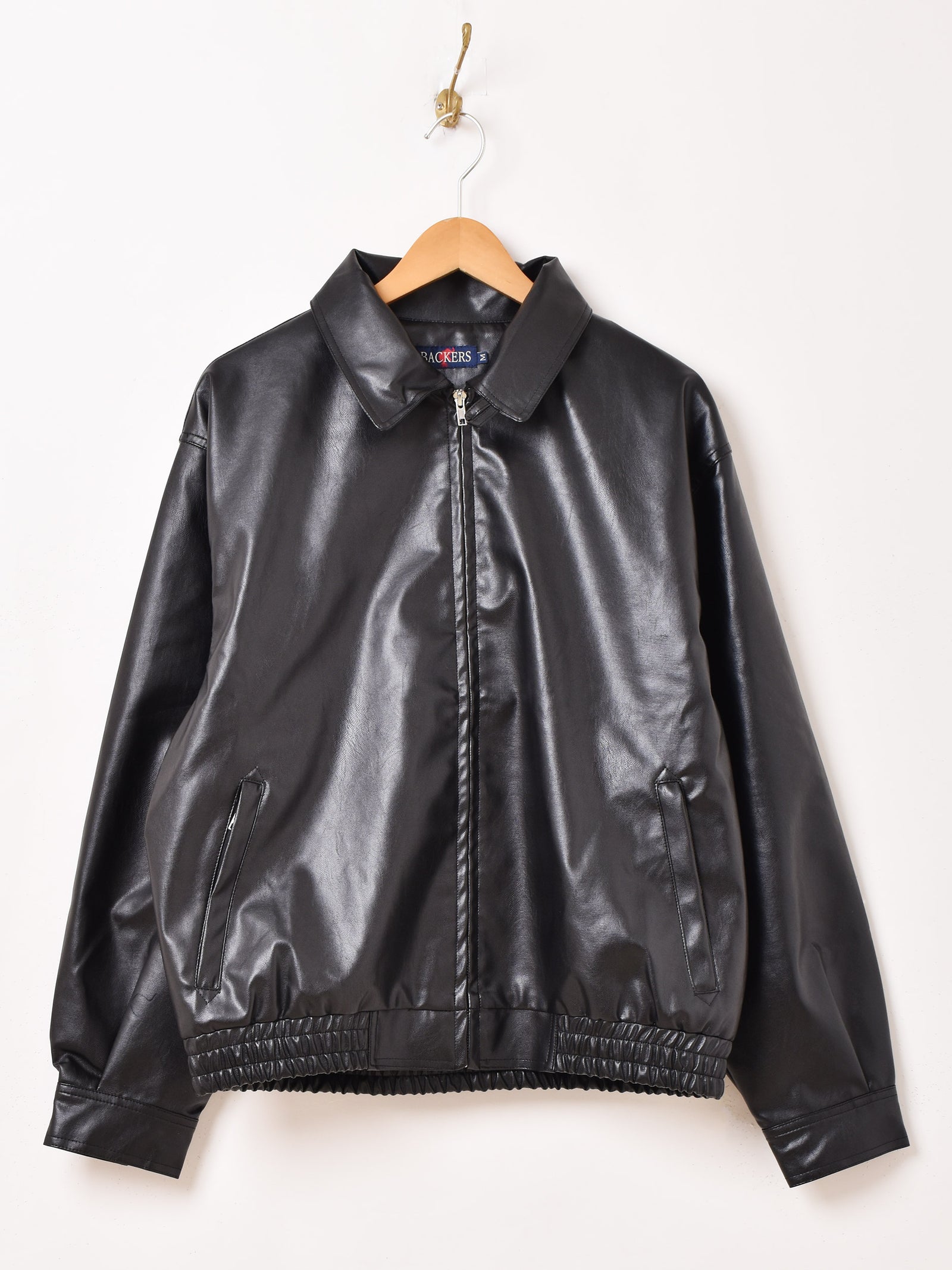 3色展開】Backers PUレザー スウィングトップ – 古着屋Top of the Hill