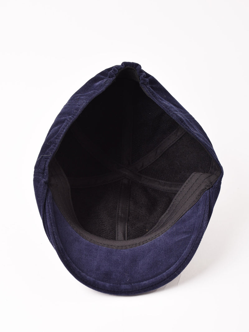 【5色展開】コーデュロイ 6パネル ハンチング