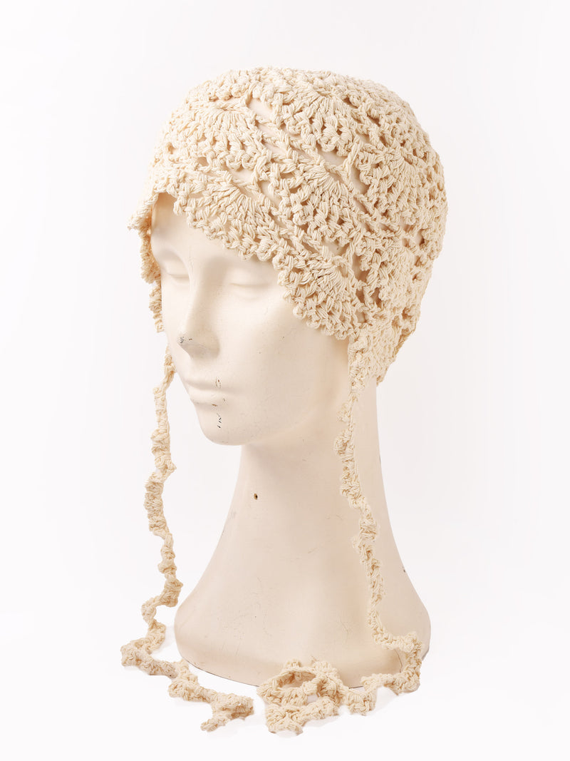 【2色展開】クロシェ ニットキャップ