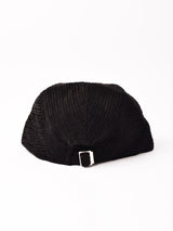 【2色展開】コーデュロイ 4パネル ハンチング