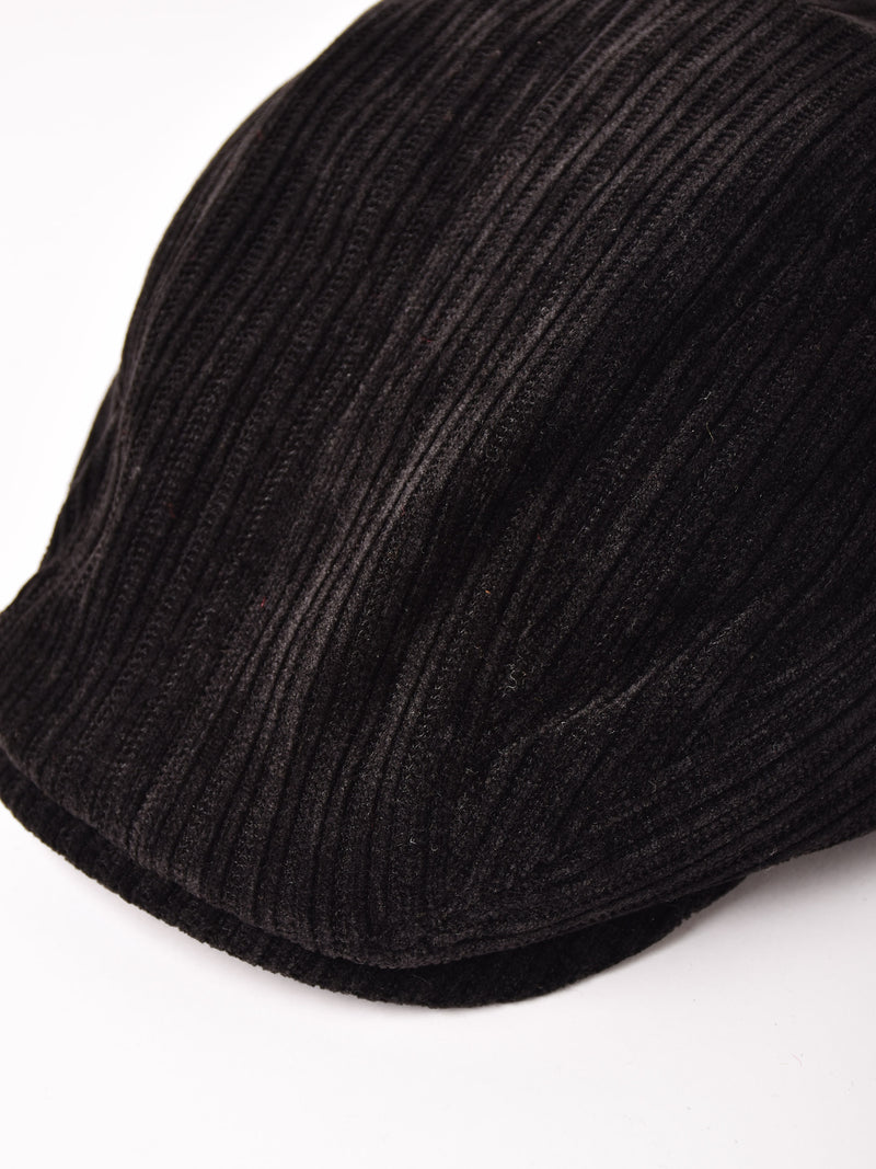 【2色展開】コーデュロイ 4パネル ハンチング