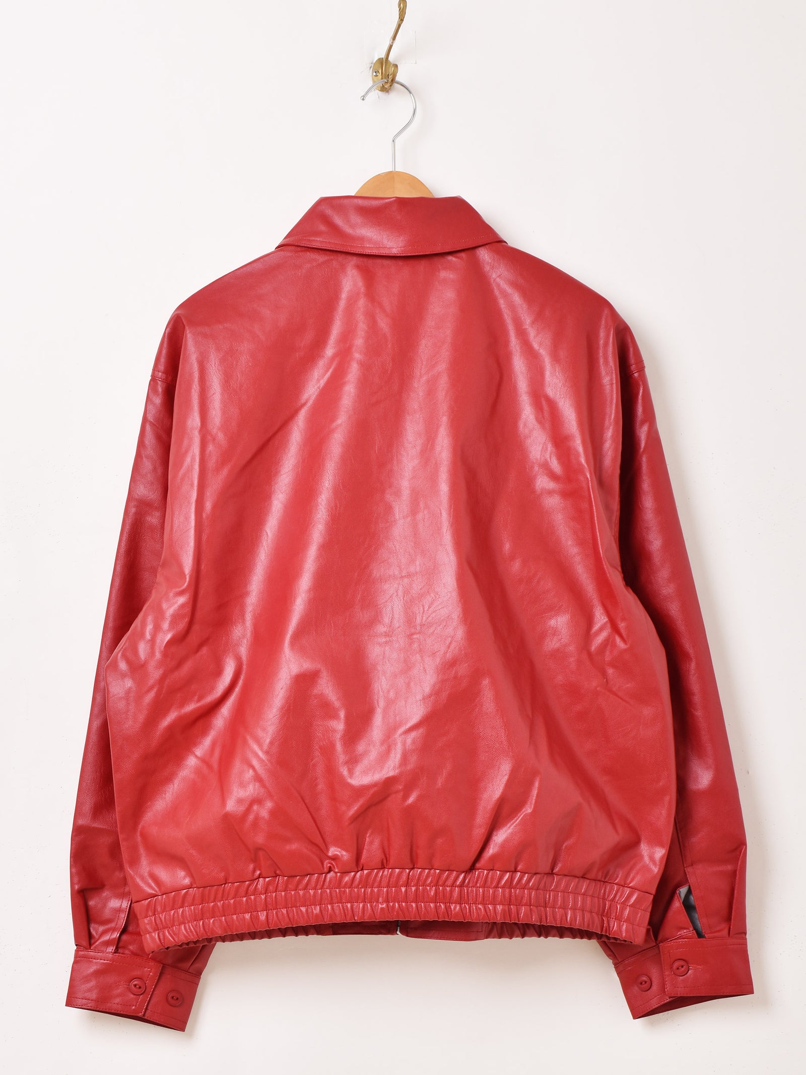 3色展開】Backers PUレザー スウィングトップ – 古着屋Top of the Hill