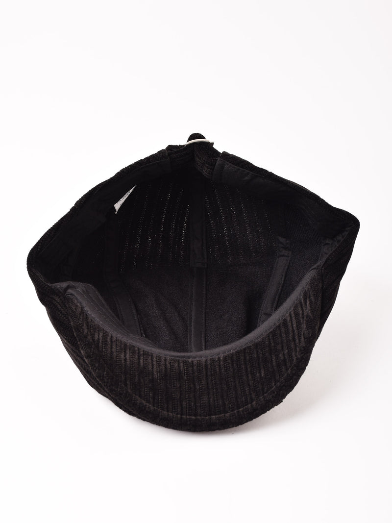 【2色展開】コーデュロイ 4パネル ハンチング