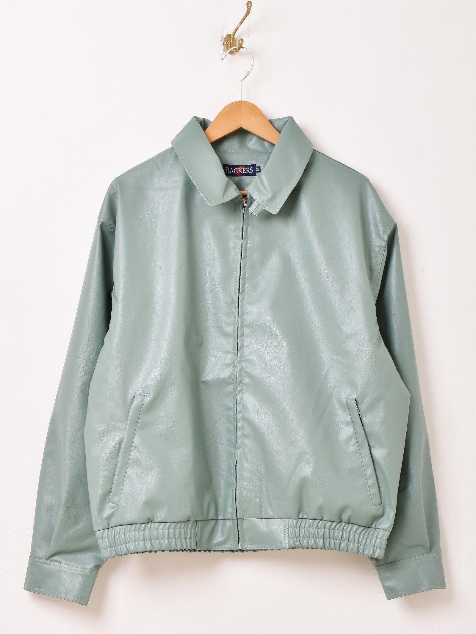 3色展開】Backers PUレザー スウィングトップ – 古着屋Top of the Hill