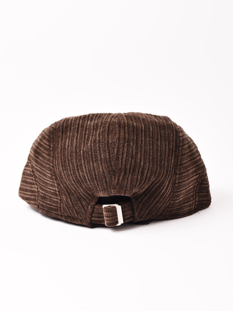 【2色展開】コーデュロイ 4パネル ハンチング