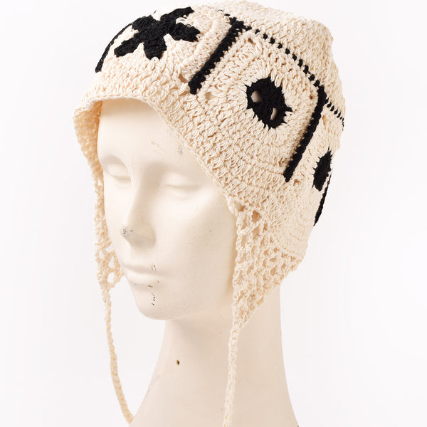 2色展開】グラニースクエア ニットキャップ – 古着屋Top of the Hillの