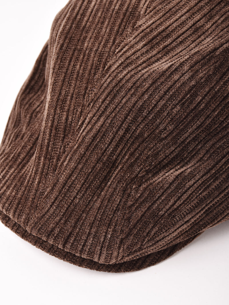 【2色展開】コーデュロイ 4パネル ハンチング