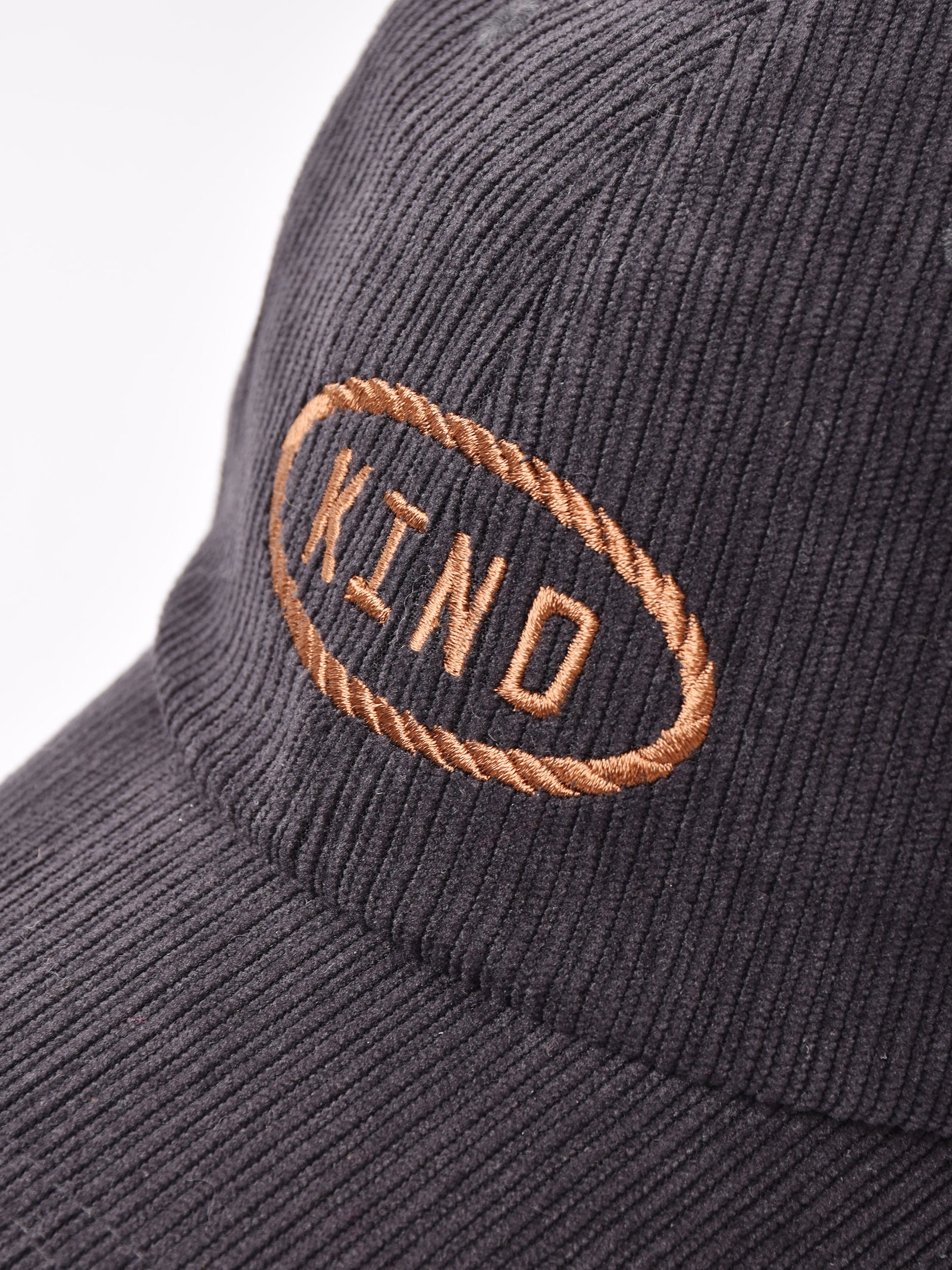 2色展開】刺繍入り コーデュロイキャップ 「KIND」 – 古着屋Top