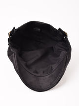 【2色展開】フェイクレザー ハンチング