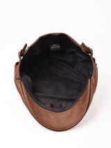 【2色展開】フェイクレザー ハンチング