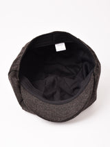 【3色展開】ツイード キャスケット