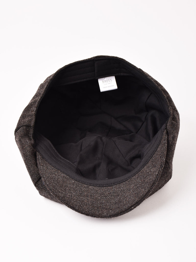 【3色展開】ツイード キャスケット