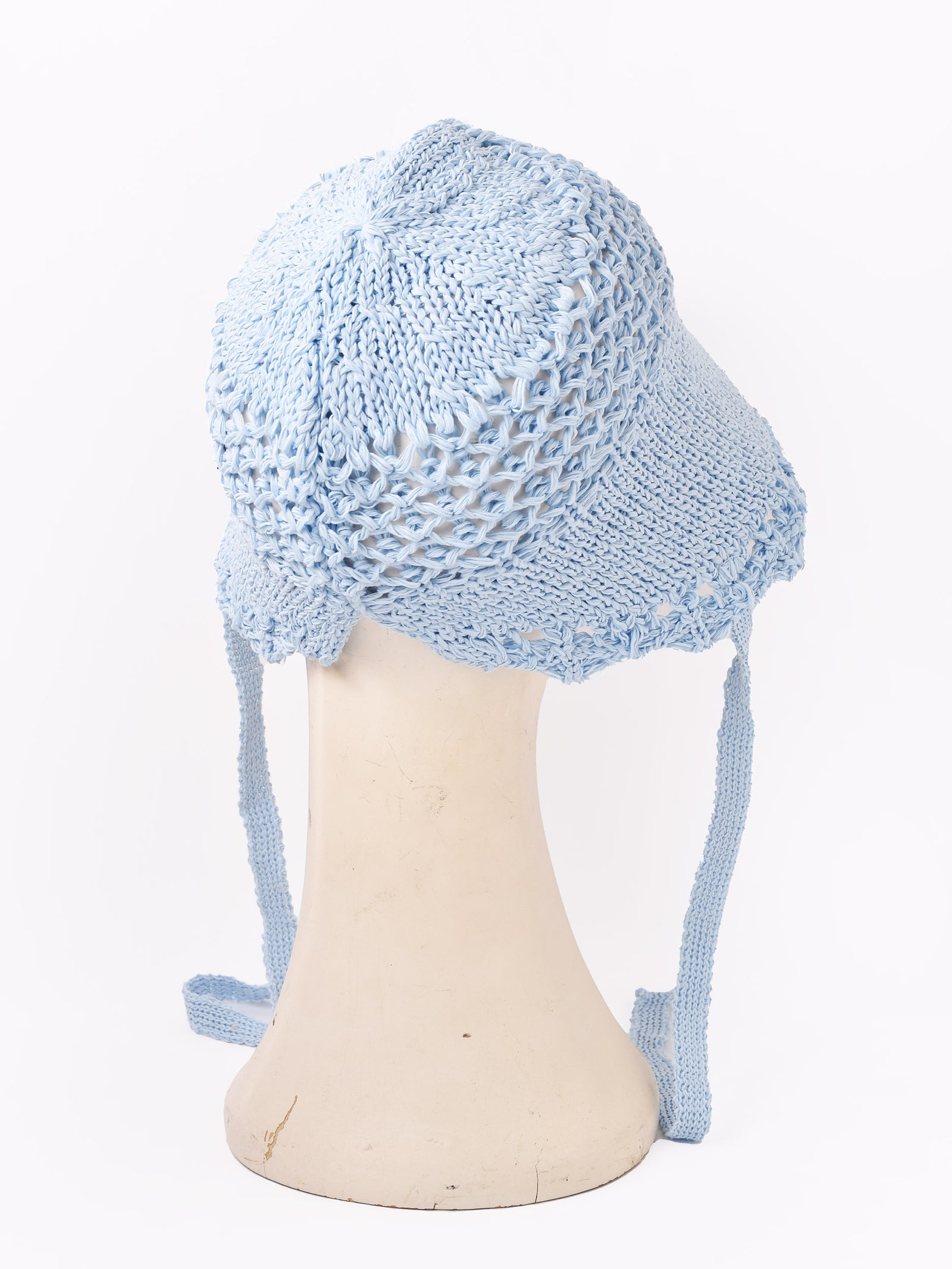 2色展開】ボンネット サマーハット – 古着屋Top of the Hillのネット