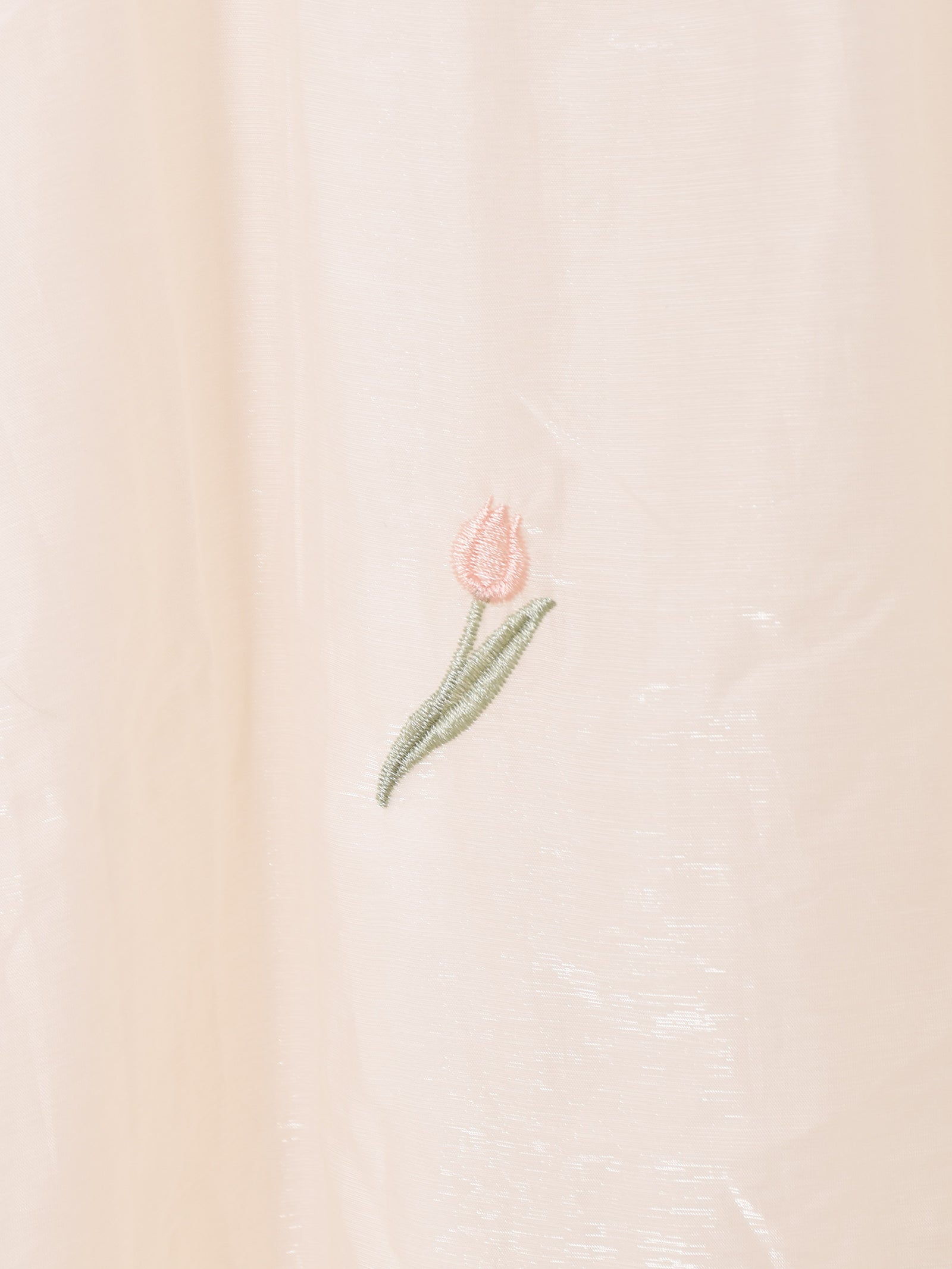 Meridian チューリップ 刺繍 ノースリーブワンピース – 古着屋Top of