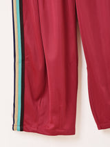 【6色展開】Meridian タック ライン入り トラックパンツ