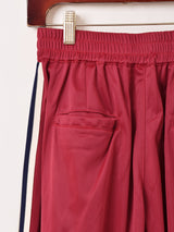 【6色展開】Meridian タック ライン入り トラックパンツ