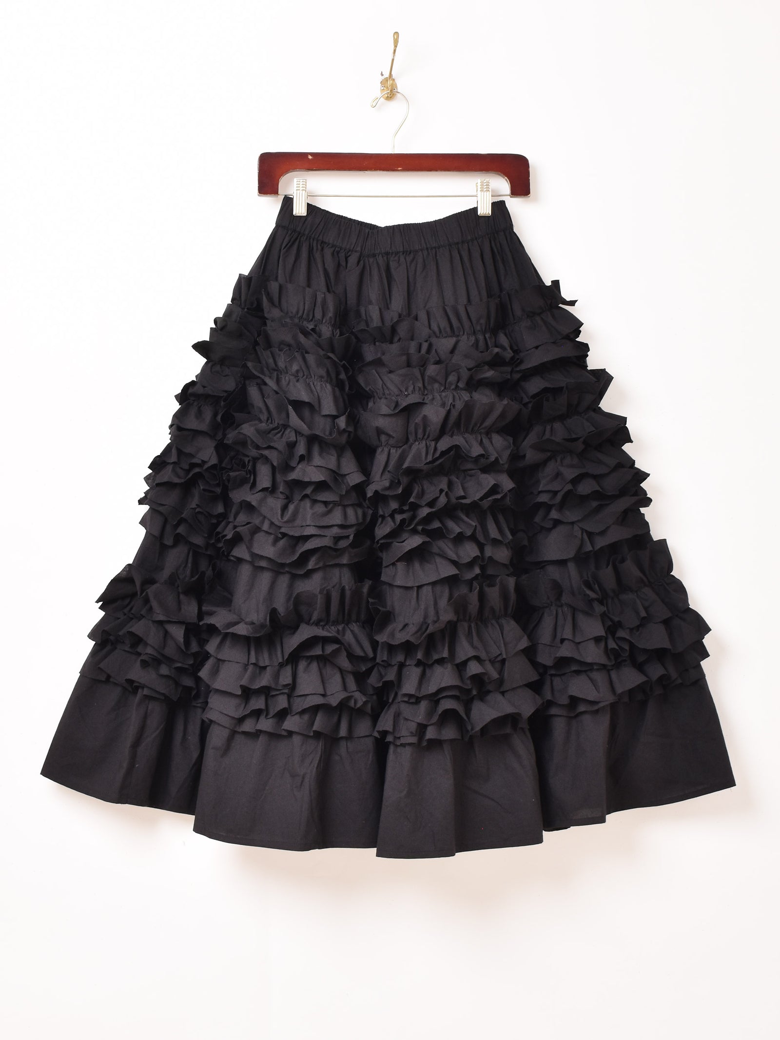 2色展開】Emerald Motel ボリューム フリル スカート – 古着屋Top of