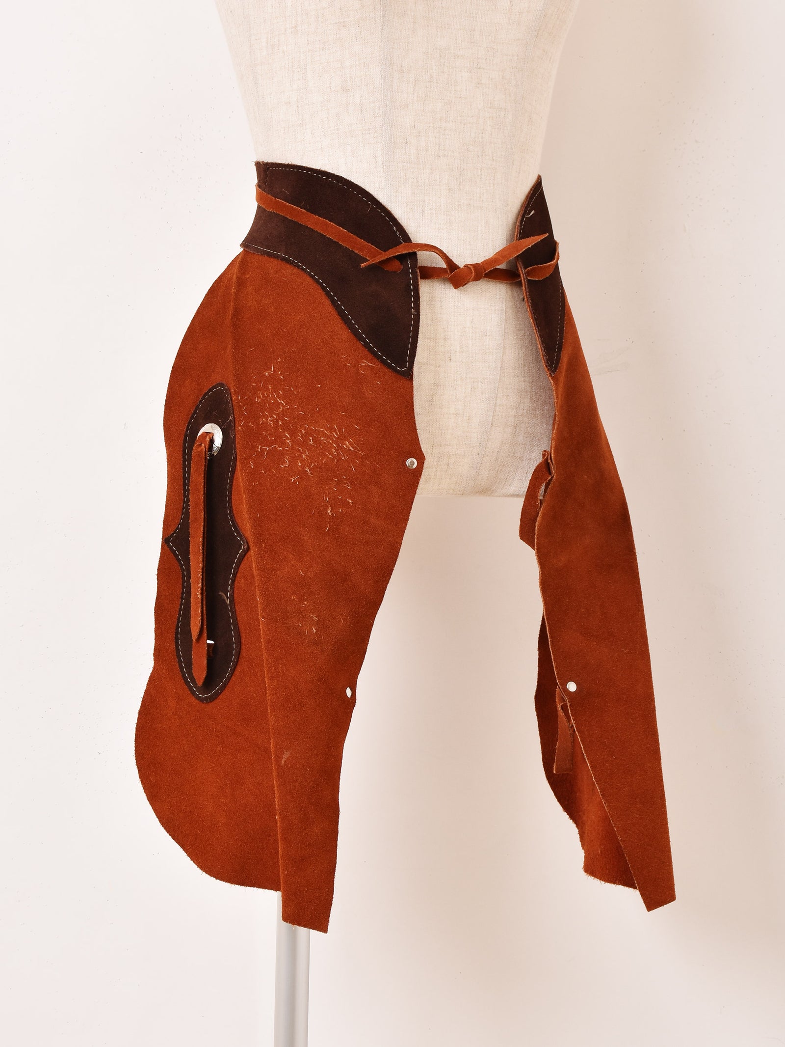 レザーチャップス　スエード　Western　Leather　Collection レザー ウエスタン チャップス – 古着屋Top of the Hillのネット