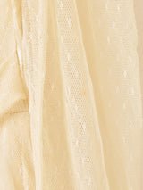 70's Made in USA "GUNNE SAX" チュールレース ロングドレス