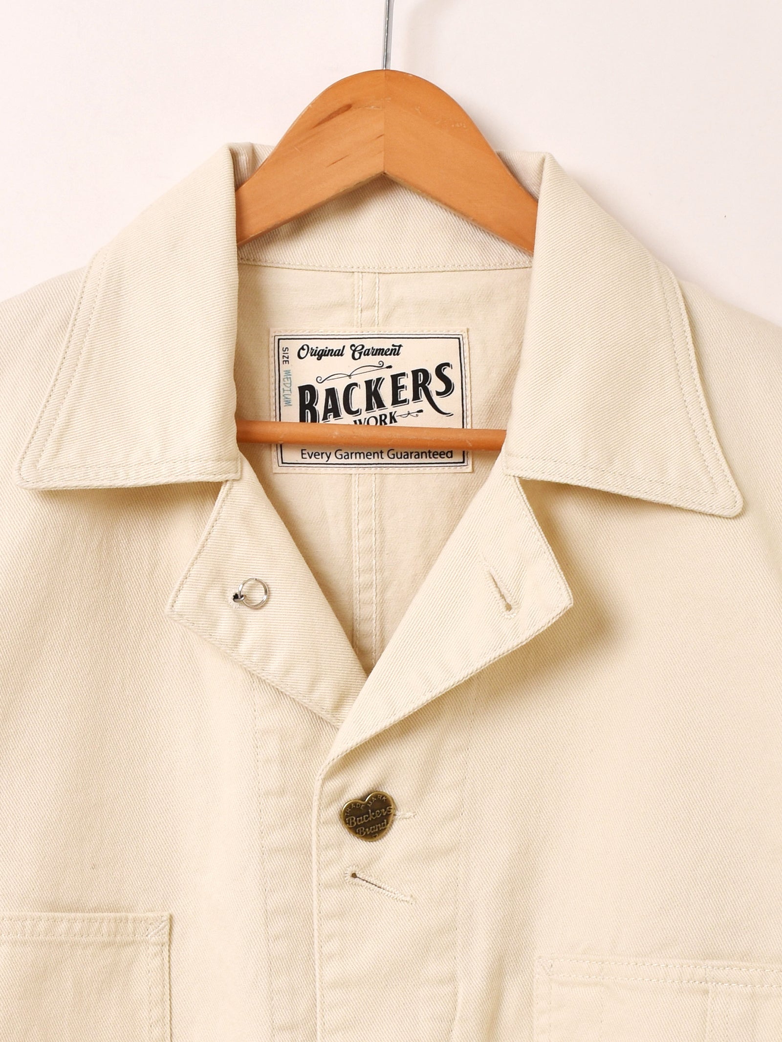 ツイルカバーオール ハートボタン – 古着屋Top of the Hillのネット